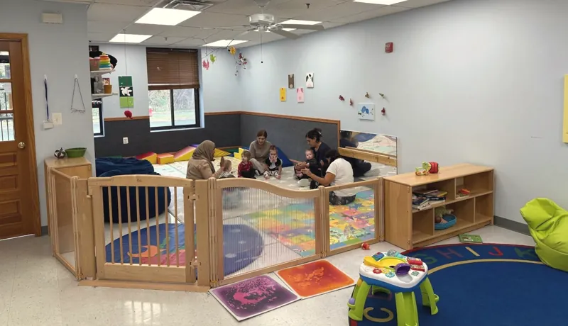 The Infant room